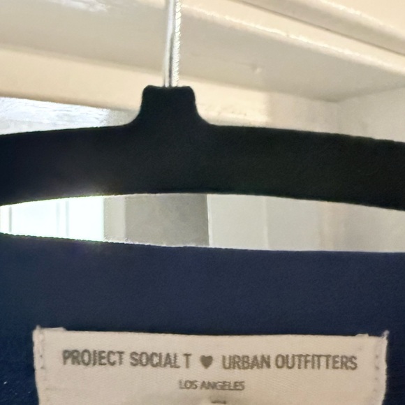 Project Social T X Urban Outfitters Blue Mushroom Graphic Sweatshirt in S/M - Picture 6 of 6